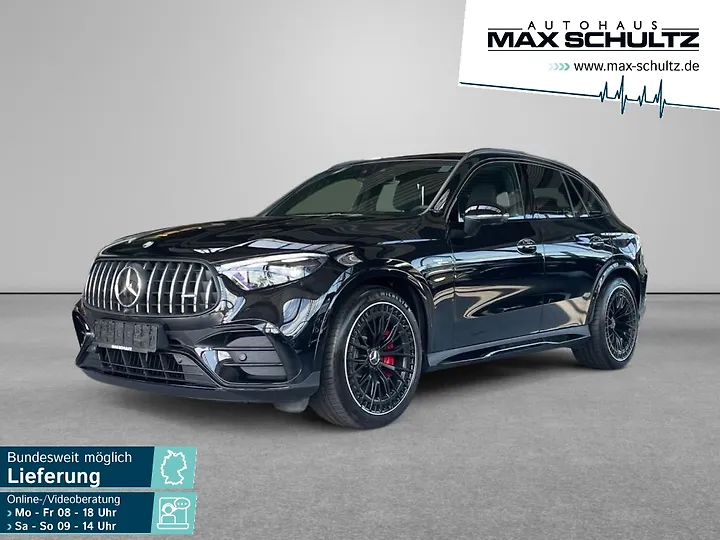 GLC 200 4Matic 9G-TRONIC Avantgarde Advanced Geschlossen