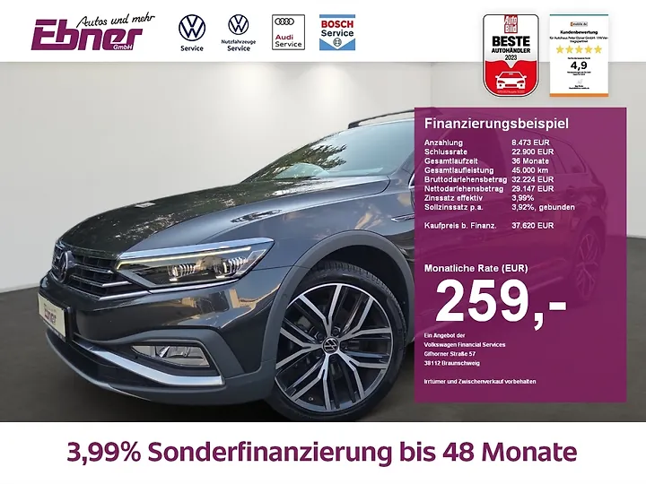 Passat Variant 2.0 TDI SCR DSG Kombi