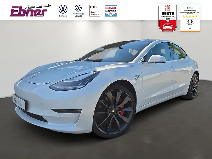 Model 3 Langstreckenbatt. Allradantrieb Dual Motor Limousine