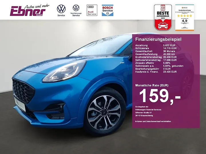 Explorer EcoBoost Plug-in Hybrid ST-LINE Geschlossen