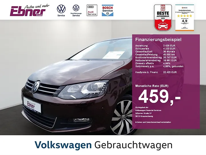 Sharan 1.4 TSI DSG (BlueMotion Technology) Trendline Kombi