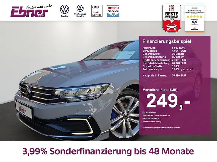 Passat Variant 1.4 TSI Plug-In-Hybrid DSG GTE Kombi