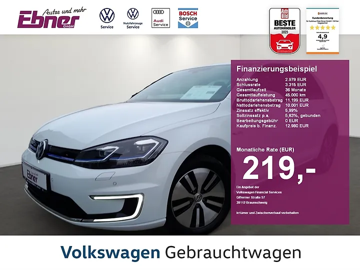 e-Golf Limousine