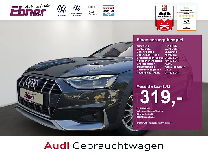 S4 Avant TDI quattro tiptronic Kombi