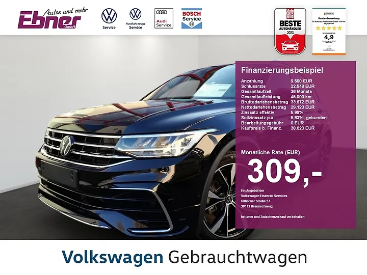 Tiguan 2.0 TSI 4Motion DSG OPF Offroad Geschlossen