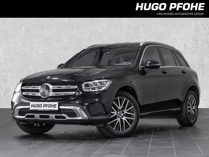 GLC 200 4Matic 9G-TRONIC AMG Line Plus Geschlossen