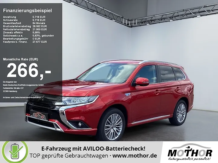 Outlander 2.0 2WD CVT Spirit Geschlossen
