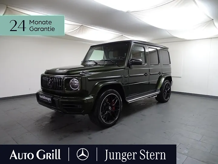G 500 9G-TRONIC Exclusive Geschlossen