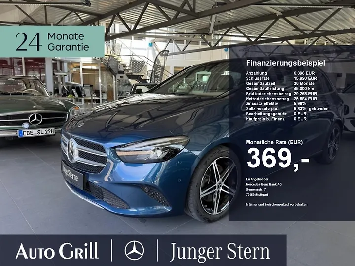 B 220 4Matic 8G-DCT Entry Kombi
