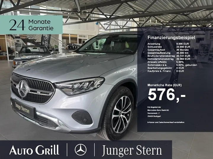 GLC 450 d 4Matic 9G-TRONIC AMG Line Advanced Geschlossen