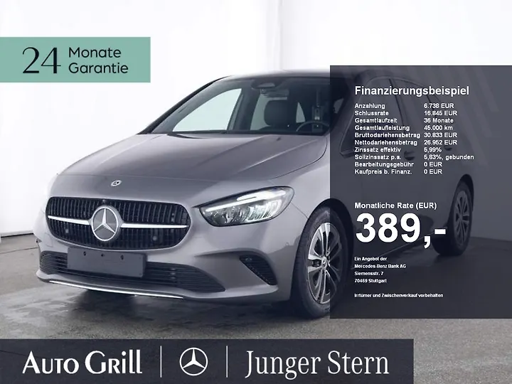 B 220 4Matic 8G-DCT Entry Kombi