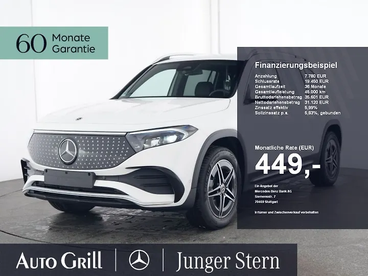 EQB 350 4Matic Geschlossen