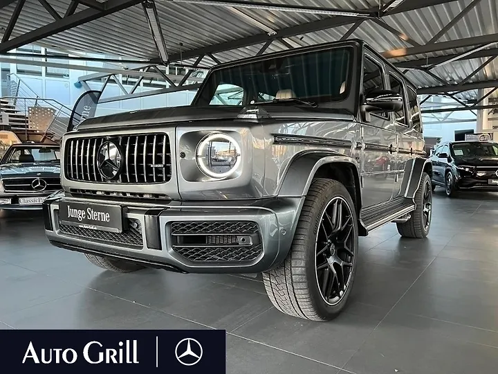 G 500 9G-TRONIC Exclusive Geschlossen