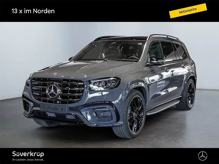 GLS 350 d 4Matic 9G-TRONIC Advanced Plus Geschlossen