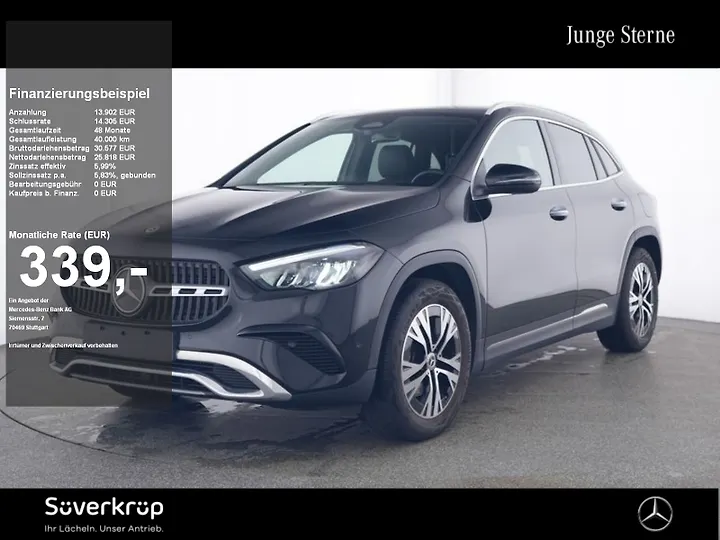 GLA 180 7G-DCT AMG Line Advanced Plus Geschlossen
