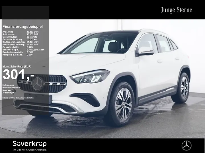 GLA 180 7G-DCT AMG Line Advanced Plus Geschlossen