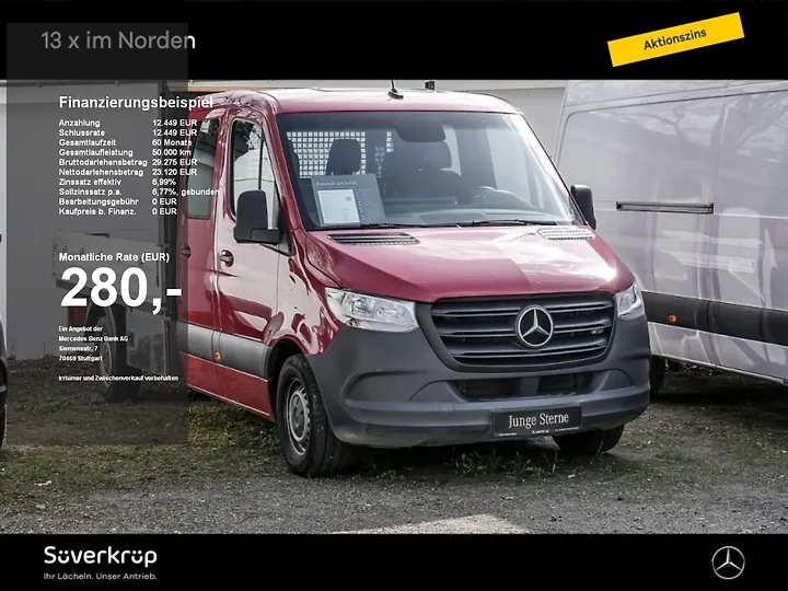 311 CDI Sprinter Standard VA Pritsche