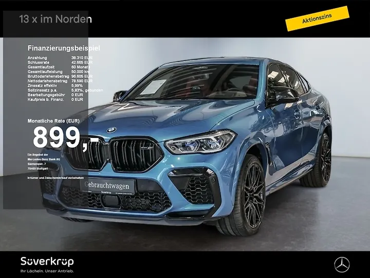 X6 M50i Geschlossen