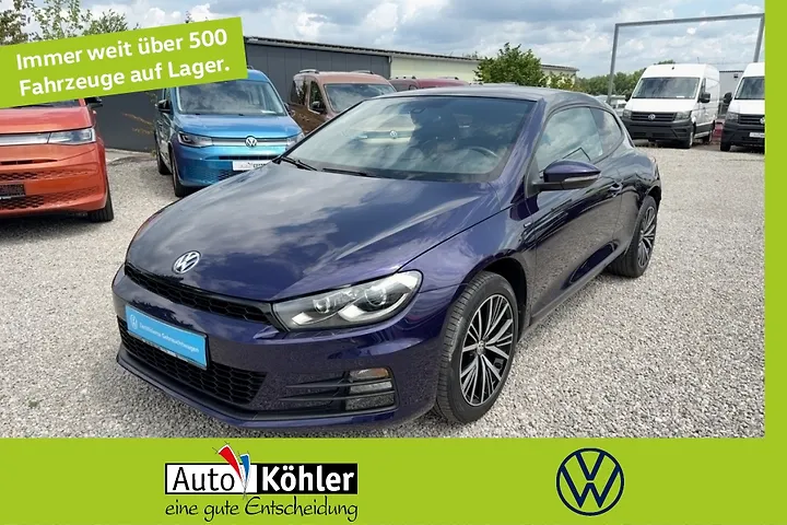 Scirocco 2.0 TDI Blue Motion Technologie DSG Allstar Coupe