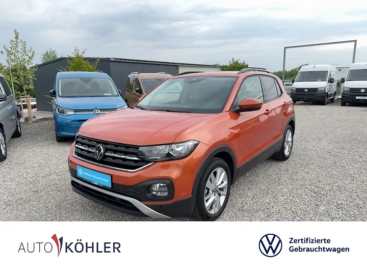 T-Cross 1.0 TSI OPF Geschlossen