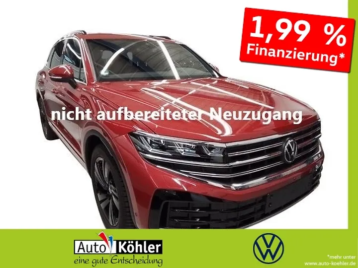 Touareg 3.0 V6 TDI 4Motion DPF Automatik Geschlossen