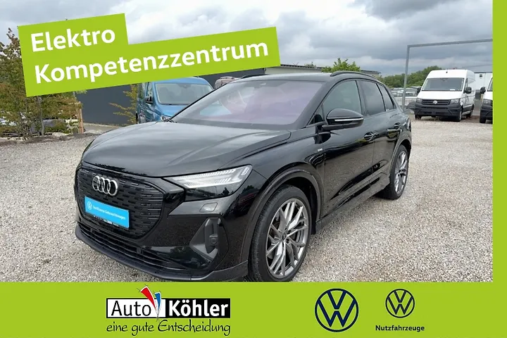 Q4 e-tron 35 Geschlossen