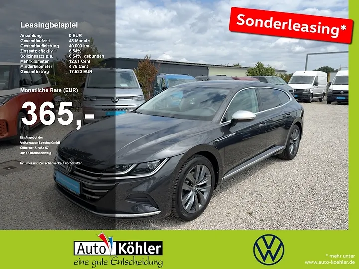 Arteon Shooting Brake 2.0 TSI OPF 4Motion DSG Elegance Kombi