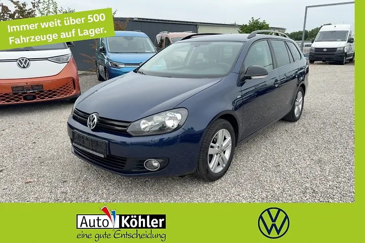 Golf Variant 2.0 TDI 4Motion (BlueMotion Tech) Comfortline Kombi