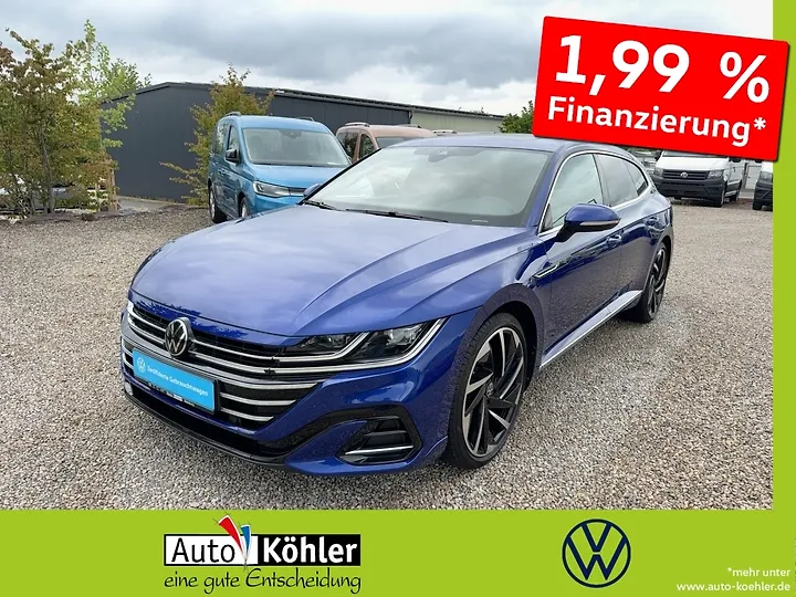 Arteon Shooting Brake 2.0 TDI SCR 4Motion DSG Elegance Kombi
