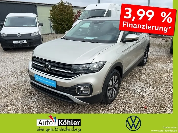 T-Cross 1.0 TSI OPF Geschlossen