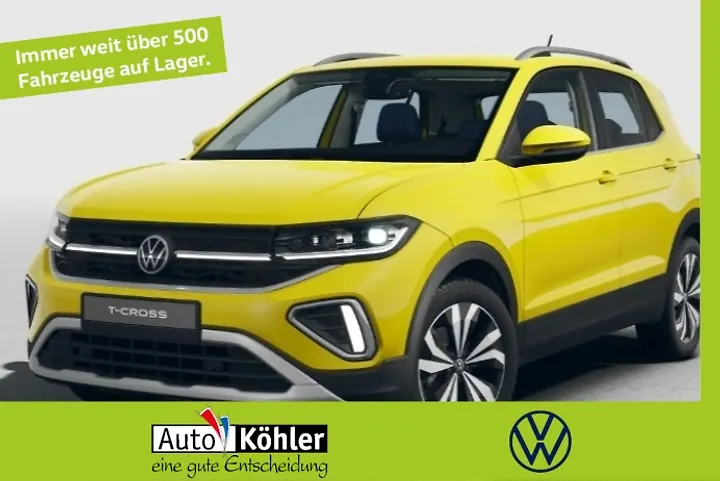 T-Cross 1.0 TSI OPF DSG Goal Geschlossen