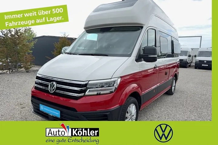 Grand California Autm. 4MOTION 600 Bus