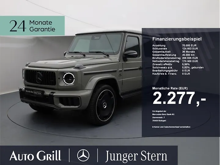 G 500 9G-TRONIC Exclusive Geschlossen