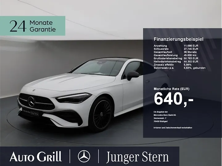 CLE 220 d Coupe 9G-TRONIC Coupe
