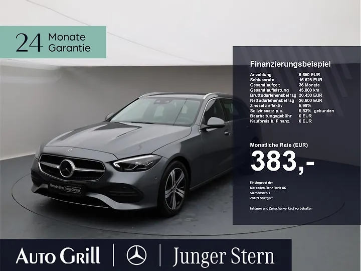 C 220 d 4Matic T All-Terrain 9G-TRONIC Avantgarde Kombi