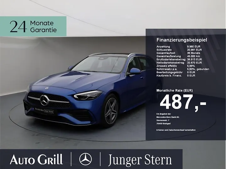 C 220 d 4Matic T All-Terrain 9G-TRONIC Avantgarde Kombi