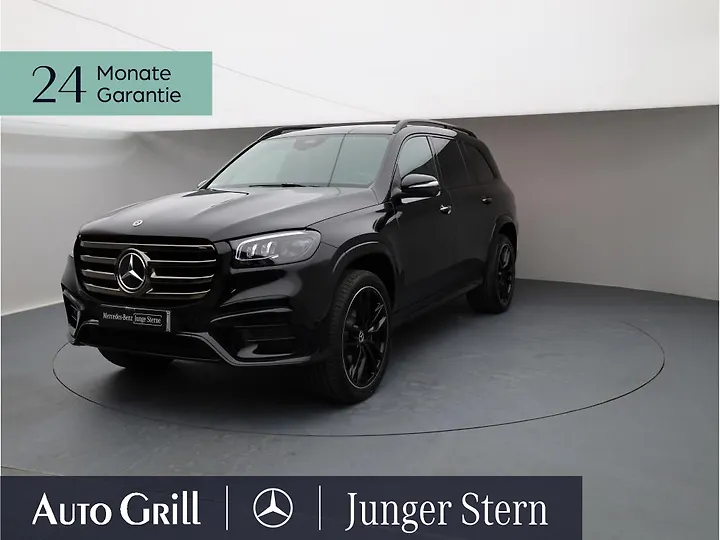 GLS 350 d 4Matic 9G-TRONIC Advanced Plus Geschlossen