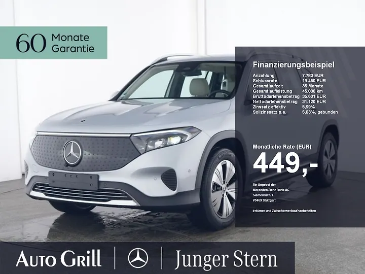 EQB 350 4Matic Geschlossen