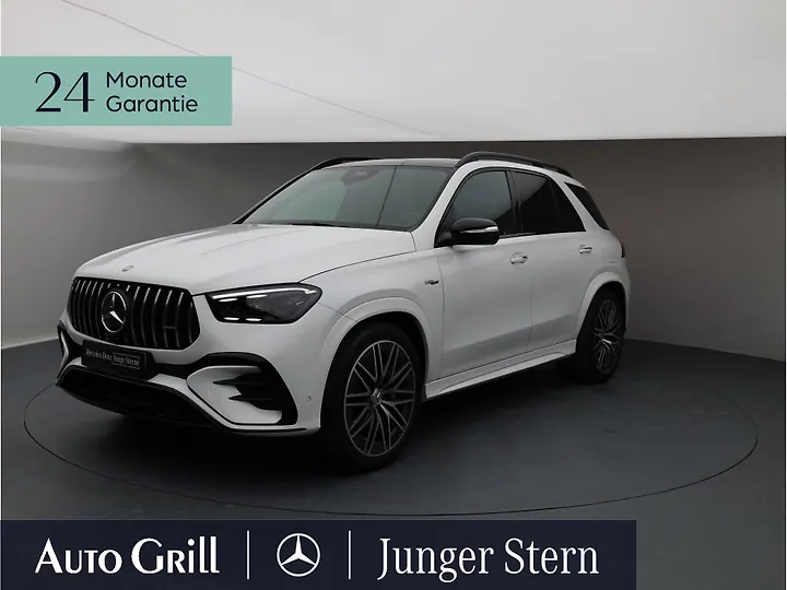 GLE 450 d 4Matic 9G-TRONIC Advanced Plus Geschlossen