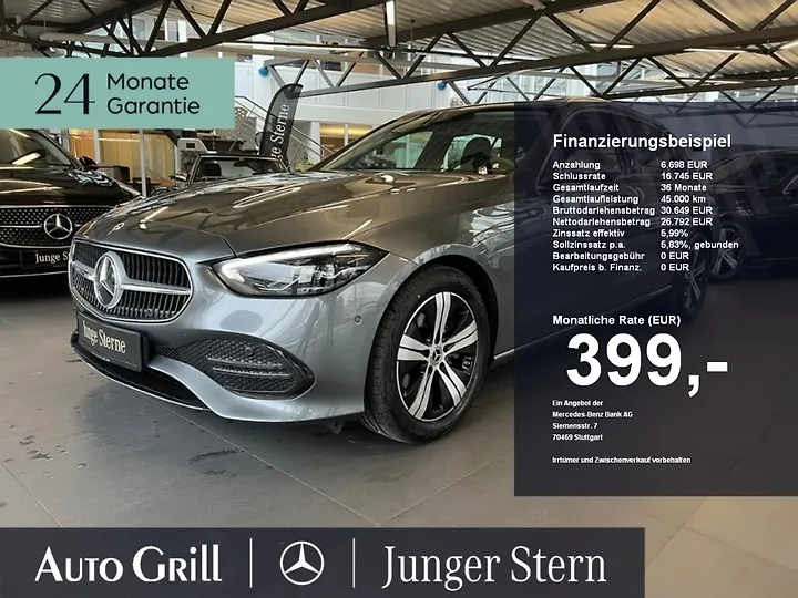 C 300 e T 9G-TRONIC AMG Line Kombi