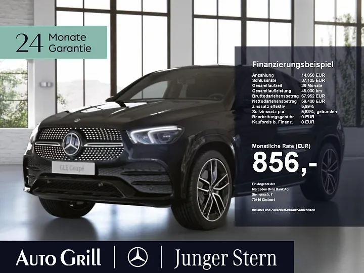 CLS 300 d 4Matic 9G-TRONIC Avantgarde Coupe