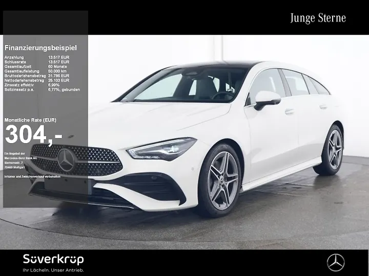 CLA 180 d Shooting Brake 8G-DCT Entry Kombi