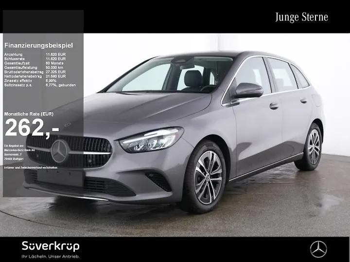 B 220 4Matic 8G-DCT Entry Kombi