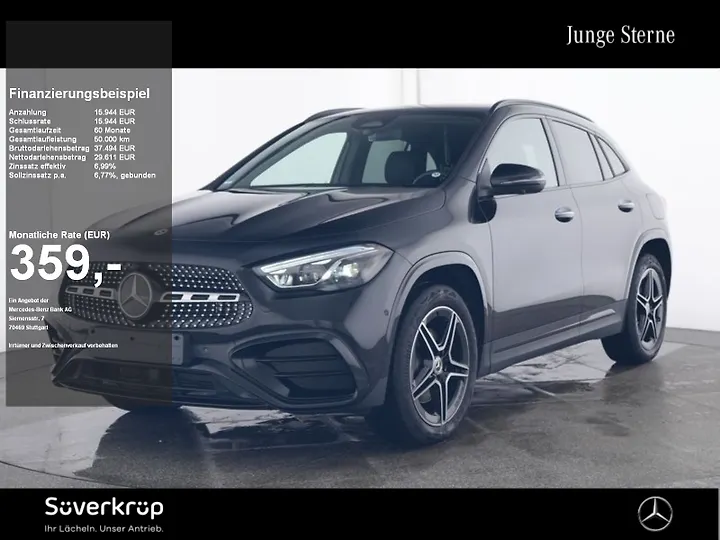 GLA 180 7G-DCT AMG Line Advanced Plus Geschlossen