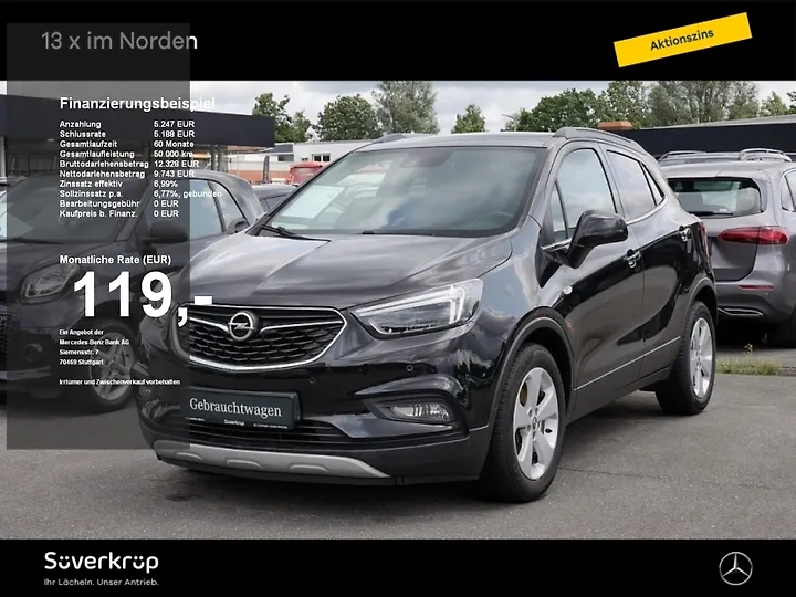 Mokka X 1.6 (ecoFLEX) Start/Stop Selection Geschlossen