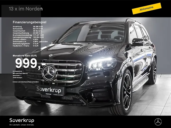 GLS 350 d 4Matic 9G-TRONIC Advanced Plus Geschlossen