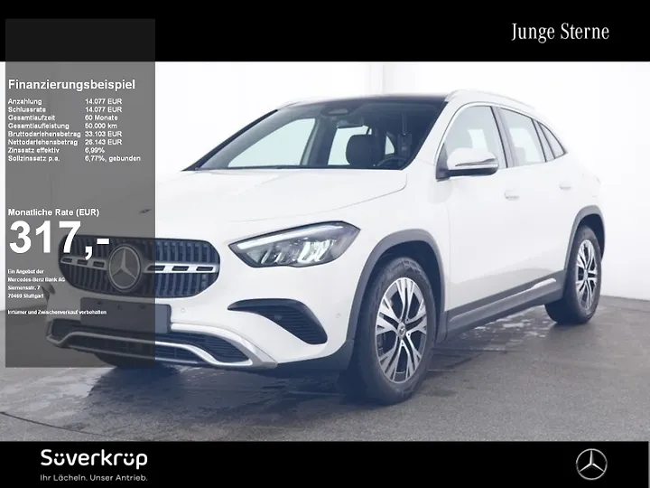 GLA 180 7G-DCT AMG Line Advanced Plus Geschlossen