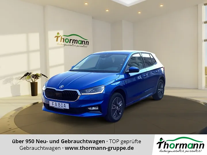 Fabia 1.0 TSI Monte Carlo Limousine