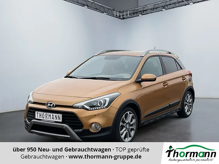 i20 1.2 Passion Limousine