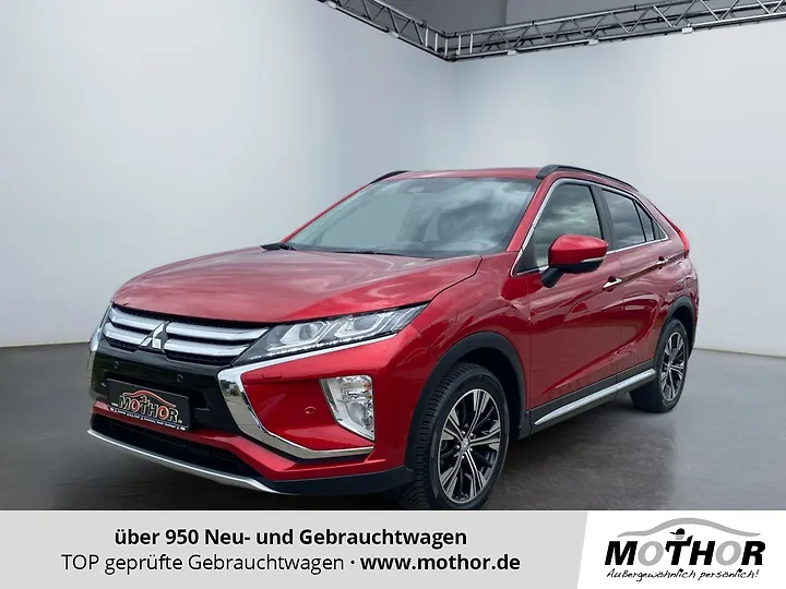 Eclipse Cross 1.5 T-MIVEC ClearTec CVT 2WD Plus Geschlossen